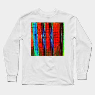 broken colors Long Sleeve T-Shirt